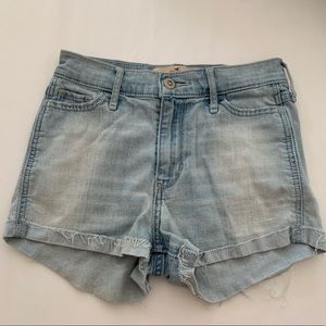 Abercrombie High Waisted Shorts